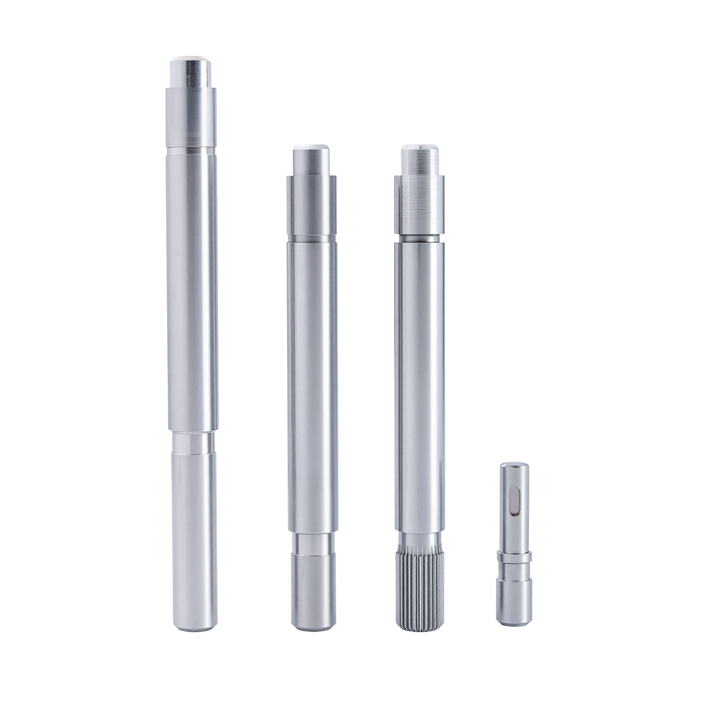 CNC-automobiel-precisie machinaal bewerkte spline-as
